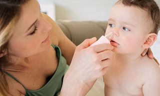 Mách chị em cách chăm con ốm không cần đến kháng sinh