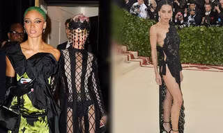 ‘Giật mình’ những bộ cánh táo bạo nhất Met Gala 2018
