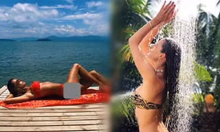 Mãn nhãn ngắm dáng vóc tuyệt mỹ của Alessandra Ambrosio 