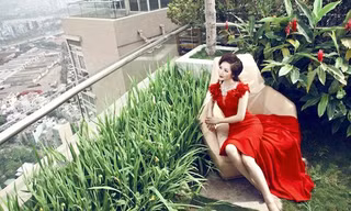 Khối tài sản 'khủng' của 'người đẹp Đền Hùng' Giáng My