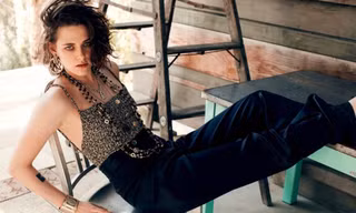 Kristen Stewart nổi loạn, cá tính