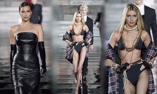 Irina Shayk lần đầu catwalk hậu chia tay Bradley Cooper, đọ sắc mỹ nhân nội y