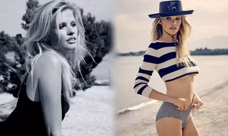 Nàng thơ Hà Lan Lara Stone gợi tình đến từng centimet