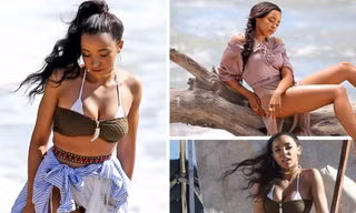 Bạn gái mới của DJ Calvin Harris siêu quyến rũ trong clip ca nhạc