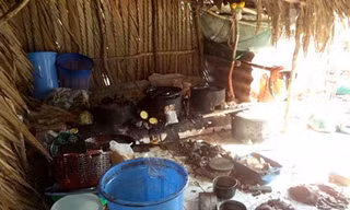 Hãi hùng với công nghệ làm khô bò đen từ... phổi heo