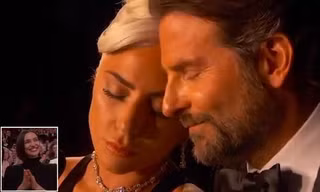 Phản ứng của Irina Shayk khi chồng và Lady Gaga quá tình tứ tại Oscar