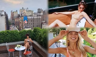 Dàn mỹ nhân Victoria's Secret diện bikini ‘hot’ nhất cuối tuần qua