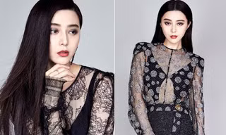 Phạm Băng Băng diện đầm xuyên thấu kiêu sa mê hoặc