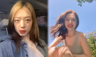 Sulli đăng ảnh 4 ngày trước khi tự tử: Xinh đẹp nhưng gầy gò ám ảnh