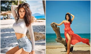 Mỹ nhân đa tài Honey Lee ngày càng trẻ đẹp quyến rũ