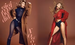 Gigi Hadid mạnh mẽ táo bạo khoe hình thể siêu quyến rũ