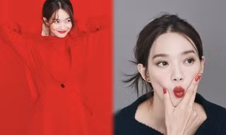 Nhan sắc không tuổi của 'hồ ly 9 đuôi' xứ Hàn Shin Min Ah