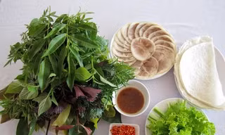 Đã mắt, ngon miệng với các món cuốn theo kiểu Nam bộ