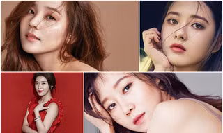Mỹ nhân xứ Hàn xinh đẹp lung linh đón xuân