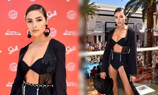 Hoa hậu Olivia Culpo mặc gợi cảm tại tiệc áo tắm