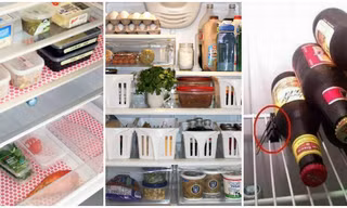 9 mẹo sắp xếp giúp tủ lạnh rộng thênh thang