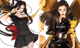 Angelababy hóa nữ chiến binh quyền lực quyến rũ