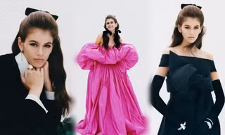 Con gái Cindy Crawford đẹp lộng lẫy ở tuổi 17