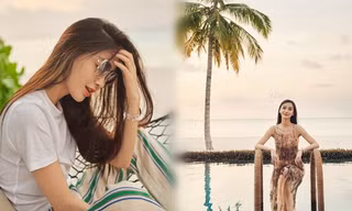 Angelababy rạng ngời giữa tin đồn ly hôn Huỳnh Hiểu Minh