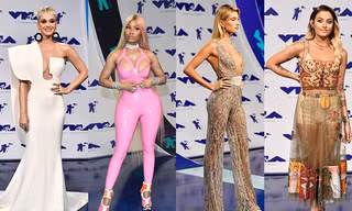 Dàn ca sĩ gợi cảm tỏa sáng trong lễ trao giải âm nhạc VMAs 2017