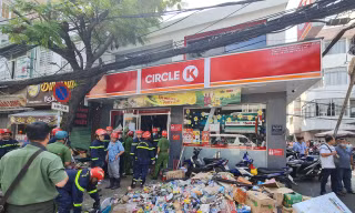 Nguyên nhân sập cửa hàng Circle K ở TPHCM làm nữ sinh lớp 9 tử vong