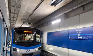 TPHCM 'rót' gần 270 tỷ đồng cho công ty vận hành metro số 1