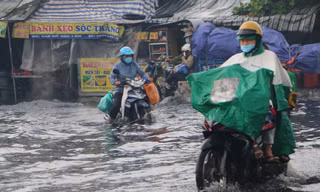 Nam Bộ đón đợt mưa lớn diện rộng trong tuần mới