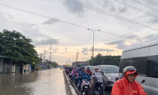 Nam bộ tiếp tục có mưa rào và dông trong tuần mới