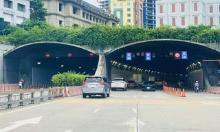 Cấm xe qua hầm Thủ Thiêm theo giờ trong 9 ngày