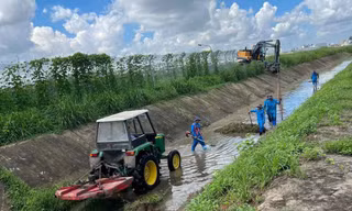 Sân bay Tân Sơn Nhất cấp tập ứng phó với bão số 1 
