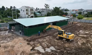 Đường vành đai 3 TPHCM: TPHCM 'khát' cát, Đồng Nai mới thu hồi được 6% đất phục vụ dự án