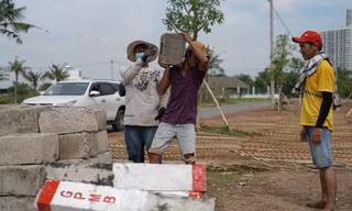 Nhiều tỉnh chung tay cung cấp vật liệu cho dự án vành đai 3 TPHCM