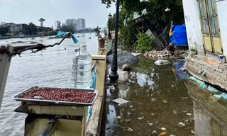 Thông tin mới vụ sạt lở bờ kênh Thanh Đa 