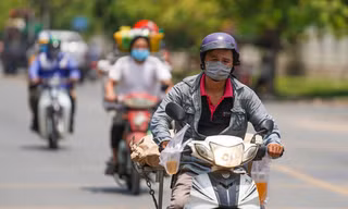 Nhiều tỉnh, thành Nam bộ có chỉ số UV ở mức nguy cơ gây hại rất cao 