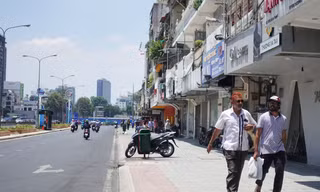 Lắp mái che đường Lê Lợi: Sở Quy hoạch - Kiến trúc TPHCM nói gì? 