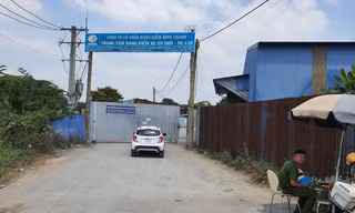 Khám xét trung tâm đăng kiểm ở Bình Chánh - TPHCM 