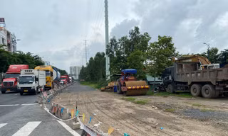 TPHCM 'trảm' nhà thầu chính dự án mở rộng đường Đồng Văn Cống