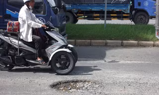 Đại lộ phía Nam TPHCM xuống cấp: Xử phạt đơn vị chủ quản