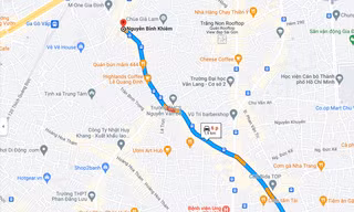 TPHCM: Cấm dừng, đỗ xe trên đường Lê Quang Định và Phan Văn Trị 