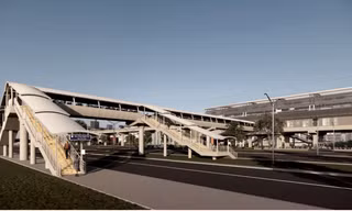 Diện mạo 9 cầu bộ hành kết nối các ga trên cao của tuyến metro số 1 TPHCM