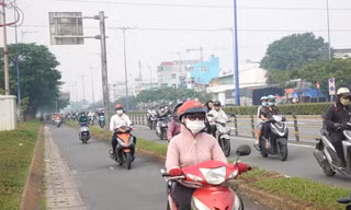 Diễn biến thời tiết đáng chú ý ở TPHCM đến cuối tháng 10