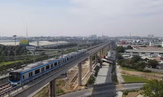30 tỷ USD hiện thực hóa 200 km đường sắt đô thị TPHCM 