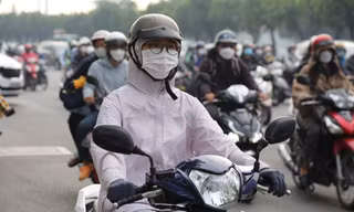 Thời tiết TPHCM tuần mới: Người già, trẻ em và nhóm có bệnh về hô hấp cần lưu ý