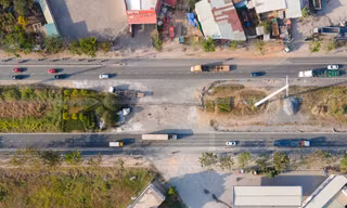 Mở rộng đường Đồng Văn Cống 'làm mãi chưa xong': Chủ đầu tư đề xuất phương án đẩy nhanh tiến độ