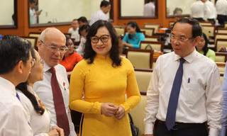 Bà Phan Thị Thắng thôi nhiệm vụ đại biểu HĐND TPHCM 
