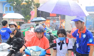 Thời tiết TPHCM có thể mưa to những ngày thi tốt nghiệp THPT 