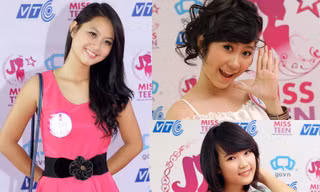 Ngắm gương mặt nổi bật Top 100 Miss Teen 2011