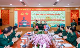 Bản tin 8H: Bổ nhiệm Viện trưởng Viện kiểm sát quân sự Bộ đội Biên phòng