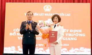 Bản tin 8H: Viện Kiểm sát nhân dân tối cao bổ nhiệm chức vụ lãnh đạo