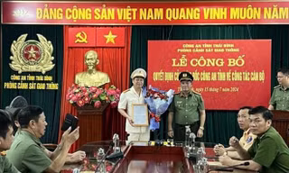 Bản tin 8H: Điều động, bổ nhiệm nhân sự mới tại Công an tỉnh Thái Bình